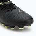 PUMA Future 8 Match FG/AG Jr bambini scarpe da calcio puma nero / luce frizzante / terreno verde 7