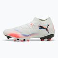 PUMA Future 8 Match FG/AG scarpe da calcio uomo puma bianco/puma nero/rosso brillante