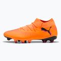 Scarpe da calcio da uomo PUMA Future 8 Match FG/AG heat fire/puma nero/ravish