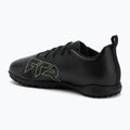 PUMA Future 8 Play TT Jr bambini scarpe da calcio puma nero / luce frizzante / terreno verde 3