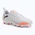 PUMA Future 8 Play FG/AG Jr scarpe da calcio puma bianco/puma nero/rosso brillante