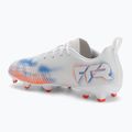 PUMA Future 8 Play FG/AG Jr scarpe da calcio puma bianco/puma nero/rosso brillante 3
