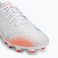 PUMA Future 8 Play FG/AG Jr scarpe da calcio puma bianco/puma nero/rosso brillante 7