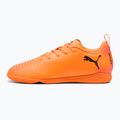 Scarpe da calcio PUMA Future 8 Play It Jr fuoco di calore/puma nero/ravish per bambini