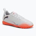PUMA Future 8 Play TT Jr scarpe da calcio per bambini puma bianco/puma nero/rosso brillante