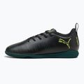 PUMA Future 8 Play It Jr bambini scarpe da calcio puma nero / luce frizzante / terreno verde 8