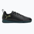 PUMA Future 8 Play It Jr bambini scarpe da calcio puma nero / luce frizzante / terreno verde 2