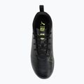 PUMA Future 8 Play It Jr bambini scarpe da calcio puma nero / luce frizzante / terreno verde 5
