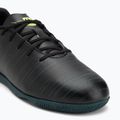 PUMA Future 8 Play It Jr bambini scarpe da calcio puma nero / luce frizzante / terreno verde 7