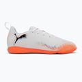 PUMA Future 8 Play It Jr scarpe da calcio per bambini puma bianco/puma nero/rosso brillante 2
