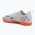 PUMA Future 8 Play It Jr scarpe da calcio per bambini puma bianco/puma nero/rosso brillante 3