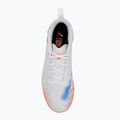 PUMA Future 8 Play It Jr scarpe da calcio per bambini puma bianco/puma nero/rosso brillante 5