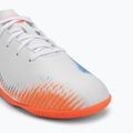 PUMA Future 8 Play It Jr scarpe da calcio per bambini puma bianco/puma nero/rosso brillante 7