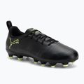 PUMA Future 8 Play FG/AG Jr scarpe da calcio puma nero / luce frizzante / terreno verde