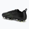 PUMA Future 8 Play FG/AG Jr scarpe da calcio puma nero / luce frizzante / terreno verde 3