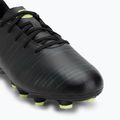 PUMA Future 8 Play FG/AG Jr scarpe da calcio puma nero / luce frizzante / terreno verde 7