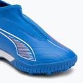 PUMA Ultra 6 Match+ LL TT + Mid Jr scarpe da calcio bambino ultra blu/puma bianco/rosso brillante 7