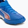 PUMA Ultra 6 Match+ TT scarpe da calcio da uomo ultra blu/puma bianco/rosso brillante 7