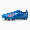 Scarpe da calcio da uomo PUMA Ultra 6 Play FG/AG ultra blu/puma bianco/rosso brillante 8