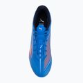 Scarpe da calcio da uomo PUMA Ultra 6 Play FG/AG ultra blu/puma bianco/rosso brillante 5