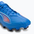 Scarpe da calcio da uomo PUMA Ultra 6 Play FG/AG ultra blu/puma bianco/rosso brillante 7