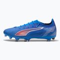 PUMA Ultra 6 Pro FG/AG scarpe da calcio uomo ultra blu/puma bianco/rosso brillante