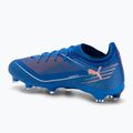 PUMA Ultra 6 Pro FG/AG scarpe da calcio uomo ultra blu/puma bianco/rosso brillante 3