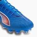 PUMA Ultra 6 Pro FG/AG scarpe da calcio uomo ultra blu/puma bianco/rosso brillante 7