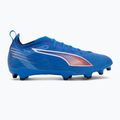 PUMA Ultra 6 Pro FG/AG Jr scarpe da calcio bambino ultra blu/puma bianco/rosso brillante 2