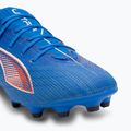PUMA Ultra 6 Pro FG/AG Jr scarpe da calcio bambino ultra blu/puma bianco/rosso brillante 7