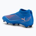 PUMA Ultra 6 Match+ LL FG/AG Jr scarpe da calcio bambino ultra blu/puma bianco/rosso brillante 3