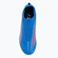 PUMA Ultra 6 Match+ LL FG/AG Jr scarpe da calcio bambino ultra blu/puma bianco/rosso brillante 5