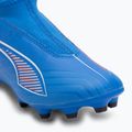PUMA Ultra 6 Match+ LL FG/AG Jr scarpe da calcio bambino ultra blu/puma bianco/rosso brillante 7