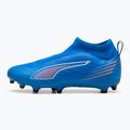 PUMA Ultra 6 Match+ LL FG/AG Jr scarpe da calcio bambino ultra blu/puma bianco/rosso brillante 8
