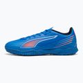 Scarpe da calcio PUMA Ultra 6 Play TT da uomo ultra blu/puma bianco/rosso brillante 8