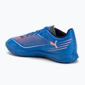 Scarpe da calcio PUMA Ultra 6 Play TT da uomo ultra blu/puma bianco/rosso brillante 3