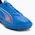 Scarpe da calcio PUMA Ultra 6 Play TT da uomo ultra blu/puma bianco/rosso brillante 7