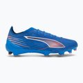 Scarpe da calcio PUMA uomo Ultra 6 Ultimate FG ultra blu/puma bianco/rosso brillante 2