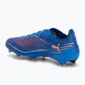 Scarpe da calcio PUMA uomo Ultra 6 Ultimate FG ultra blu/puma bianco/rosso brillante 3