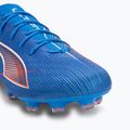 Scarpe da calcio PUMA uomo Ultra 6 Ultimate FG ultra blu/puma bianco/rosso brillante 7