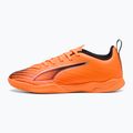 Scarpe da calcio PUMA Ultra 6 Play It Jr da bambino fuoco caldo/puma nero/rosso brillante