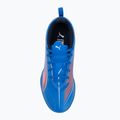 PUMA Ultra 6 Play TT Jr scarpe da calcio per bambini ultra blu/puma bianco/rosso brillante 5