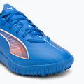 PUMA Ultra 6 Play TT Jr scarpe da calcio per bambini ultra blu/puma bianco/rosso brillante 7