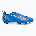 PUMA Ultra 6 Play FG/AG Jr scarpe da calcio bambino ultra blu/puma bianco/rosso brillante 2