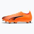 Scarpe da calcio PUMA uomo Ultra 6 Match FG/AG heat fire/puma nero/glowing red