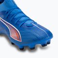 Scarpe da calcio PUMA uomo Ultra 6 Match+ FG/AG ultra blu/puma bianco/puma nero 7