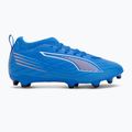 PUMA Ultra 6 Match FG/AG Jr scarpe da calcio bambino ultra blu/puma bianco/rosso brillante 2