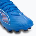 PUMA Ultra 6 Match FG/AG Jr scarpe da calcio bambino ultra blu/puma bianco/rosso brillante 7