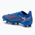 Scarpe da calcio PUMA uomo Ultra 6 Match FG/AG ultra blu/puma bianco/rosso brillante 3