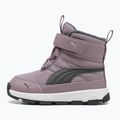 PUMA Evolve Boot AC+ Inf prugna/ombra grigia stivali da neve per bambini